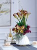 手感保湿马蹄莲仿真花假花手捧花大号高档客厅室内绢花摆设装饰花 商品缩略图4