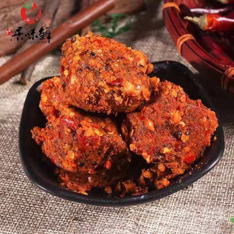 居味鲜 麻辣豆腐乳 罐装600g （易碎，成坨不属于质量问题）