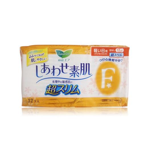 日本花王卫生巾日用F（17cm*32枚）JPY带授权招加盟代理 商品图0