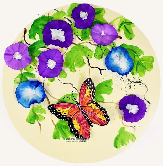 《漂亮的牵牛花》【自动发货：下单后，点击手机短信中收到的链接，即可获取文件下载的链接；如有任何问题，可添加客服微信hm33268获得帮助】 商品图0