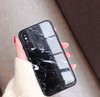【手机壳】。大理石玻璃壳iPhoneX手机壳苹果8plus/7/6s创意个性全包保护套 商品缩略图1