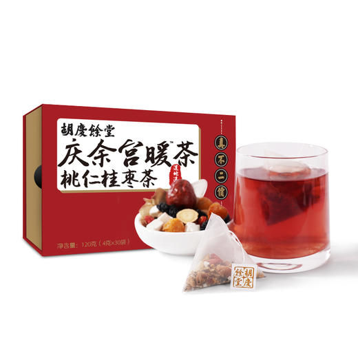 【胡庆余堂】 桃仁桂枣茶 120克（4克*30包）袋泡茶 商品图0