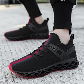 【网球鞋】。户外运动跑步减震网球鞋简约网面网鞋潮休闲鞋子男青少年