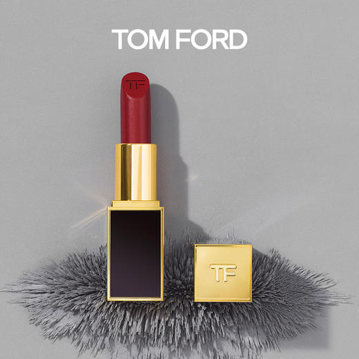 tomford湯姆福特烈焰幻魅唇膏tf口紅黑管