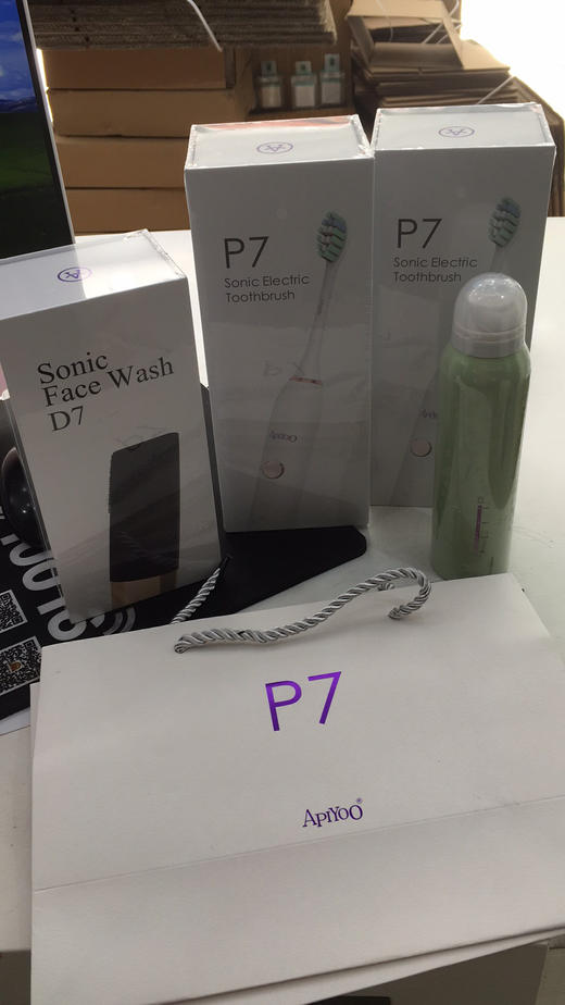 艾优P7声波电动牙刷 正品 商品图8