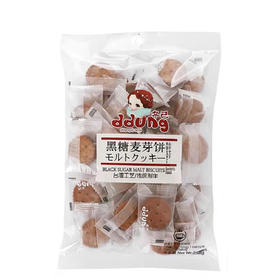 冬己黑糖麦芽饼(夹心)258g