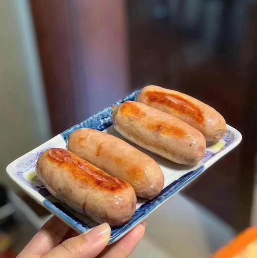纯肉香肠，8袋16根 商品图0