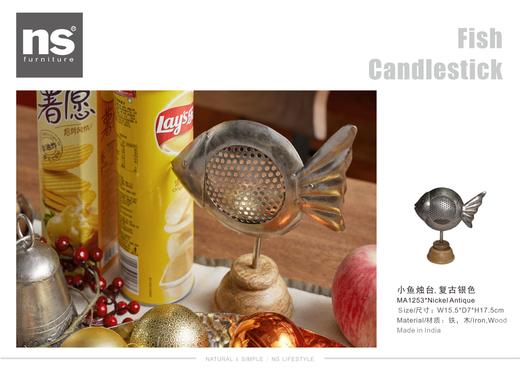 NS家居nsfurniture进口手工装饰品NSDE-MA1253*Nickel Antique 商品图2