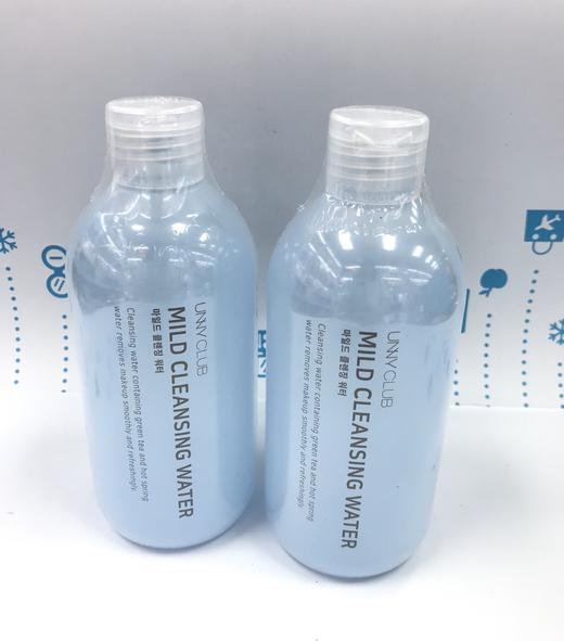 韩国矿物质UNNY卸妆水300ml（976044） 商品图0