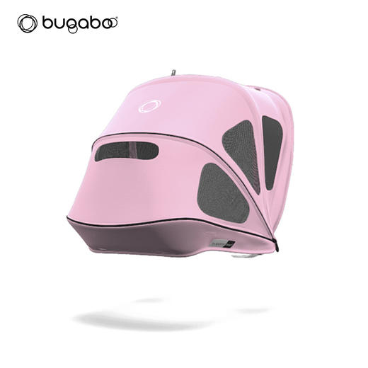 荷兰Bugaboo Bee透气遮阳篷 防晒防水防油污UPF50+ 婴儿推车配件 商品图1