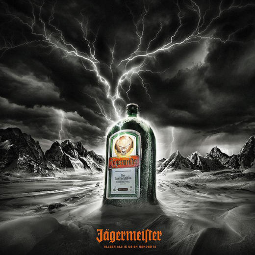 【JägerMeister】野格圣鹿利口酒200ml 爆红抖音同款 德国进口洋酒力娇酒 商品图1