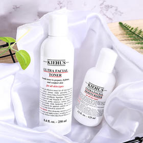 现货▲科颜氏Kiehl's高保湿水乳 深层温和滋润保湿 水250ML 乳125ML