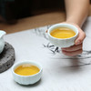 影青瓷快客杯一壶二杯.莲台南瓜款 商品缩略图4