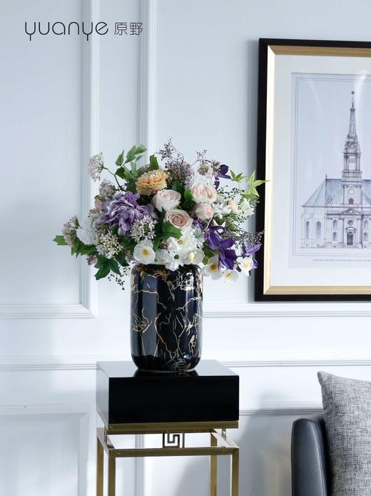 原野高档轻奢仿真花样板房别墅设计酒店餐厅家居时尚创意摆设装饰 商品图0