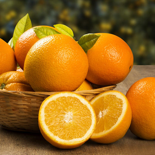 江西赣南脐橙 地标产品 手剥甜橙 肉嫩多汁