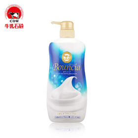 COW牛牌牛乳石硷美肤沐浴露750ml（淡雅花香）