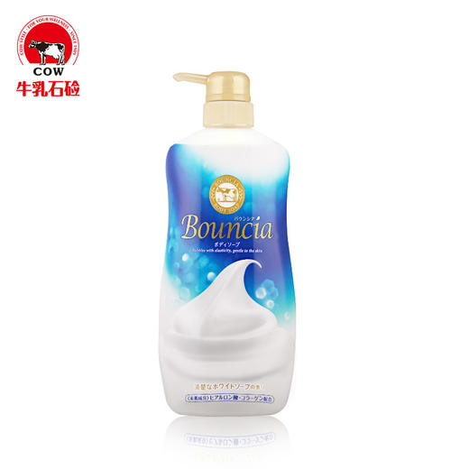 COW牛牌牛乳石硷美肤沐浴露750ml（淡雅花香） 商品图0