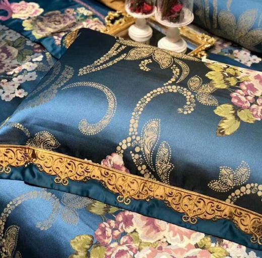 【婚庆套件】欧式床上用品四件套奢华美式结婚床品 商品图2