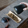 如意美人黑陶茶叶罐（中号） 商品缩略图2