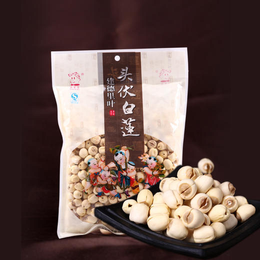 250g农家宝头伏白莲 商品图0