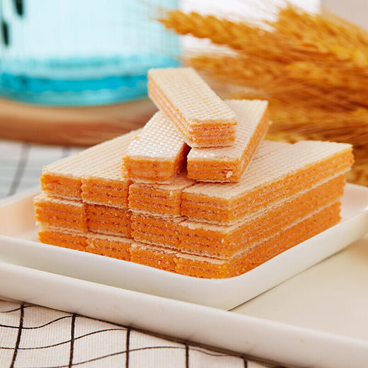 【※买一送二!】印尼进口Nabati 56g 丽芝士 威化饼干  休闲零食 早餐下午茶  奶酪味 商品图1