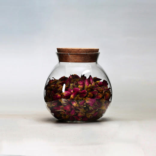 木盖玻璃茶叶罐 商品图4