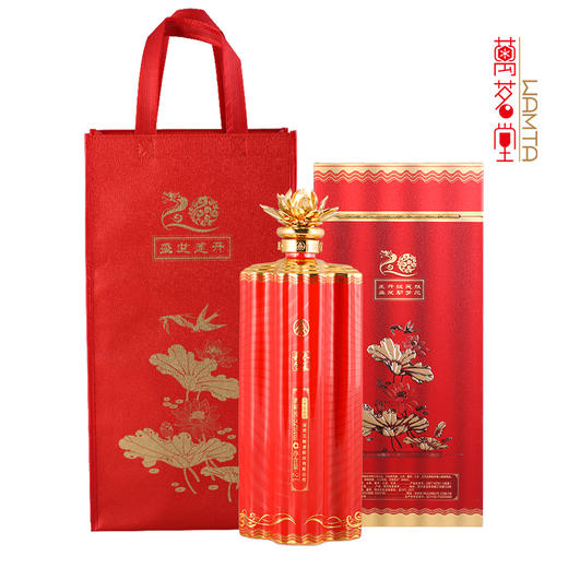 五粮液股份公司 52度春夏秋冬盛世莲开2L（大坛装） 商品图3