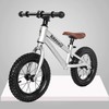 【自行车】儿童平衡车小孩两轮无踏板自行车宝宝多功能竞速滑行车12寸 商品缩略图0