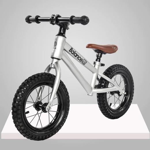 【自行车】儿童平衡车小孩两轮无踏板自行车宝宝多功能竞速滑行车12寸 商品图0