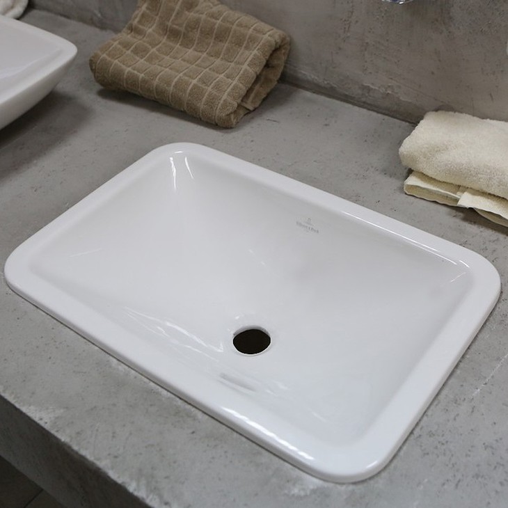 61450001 614500r1 614520r1德国唯宝品牌原装台上盆方形台盆