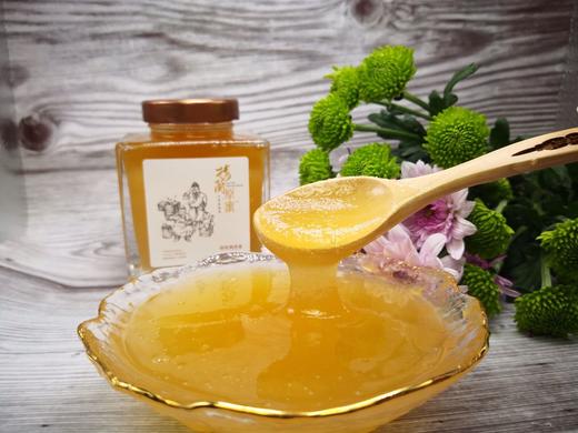 天然野生蜂蜜 500克/瓶 商品图0