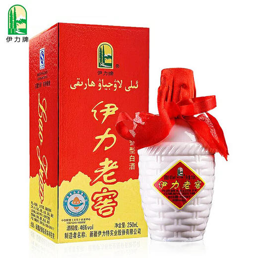 [白酒]新疆伊力特(小老窖)伊力老窖46度250ml 商品图1