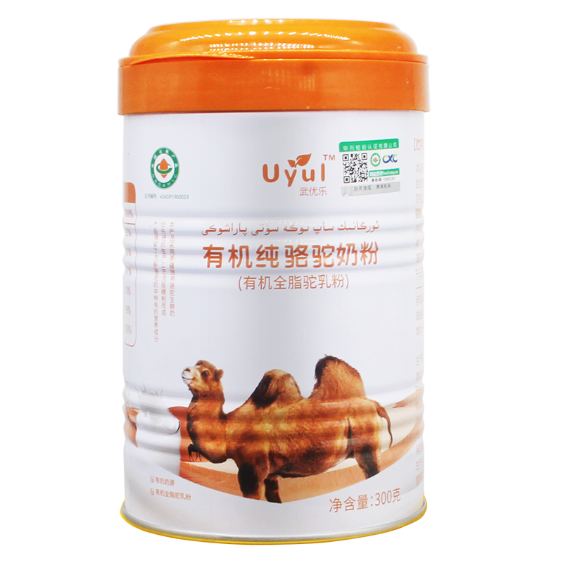 武优乐有机纯骆驼奶粉