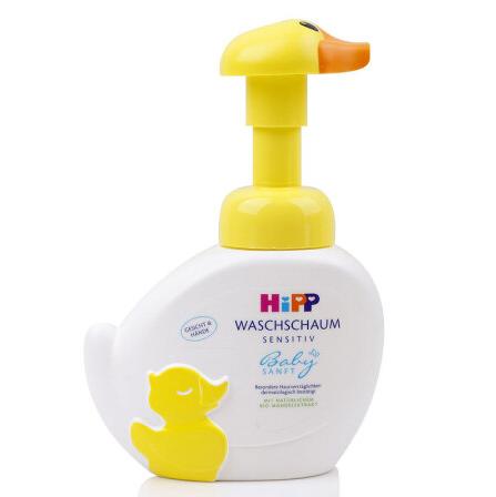 【保税仓】德国喜宝HIPP小鸭子泡沫洗手液 免敏 250ml 商品图1