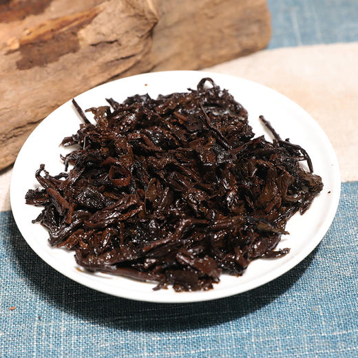 高黎贡山古树茶云南普洱茶熟茶2014年熟普357g