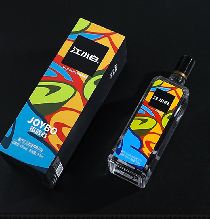 秒杀40江小白黑标精酿750ml