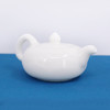 云中居.德化白瓷甜白釉莲花纹茶壶 商品缩略图0