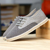 【买麻鞋，雅路人】防脚臭，新款男鞋手工麻鞋时尚休闲男鞋千层底布鞋1904-06M 商品缩略图0