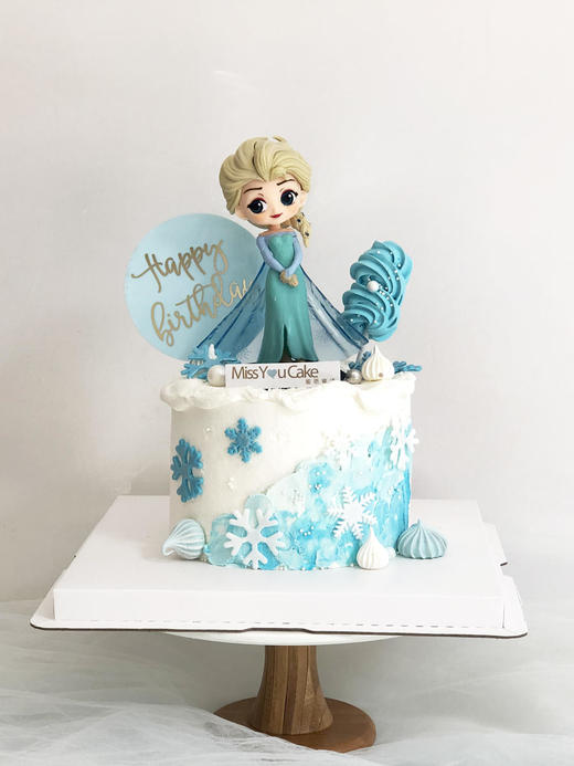 定制款蛋糕 - 爱莎公主 商品图0