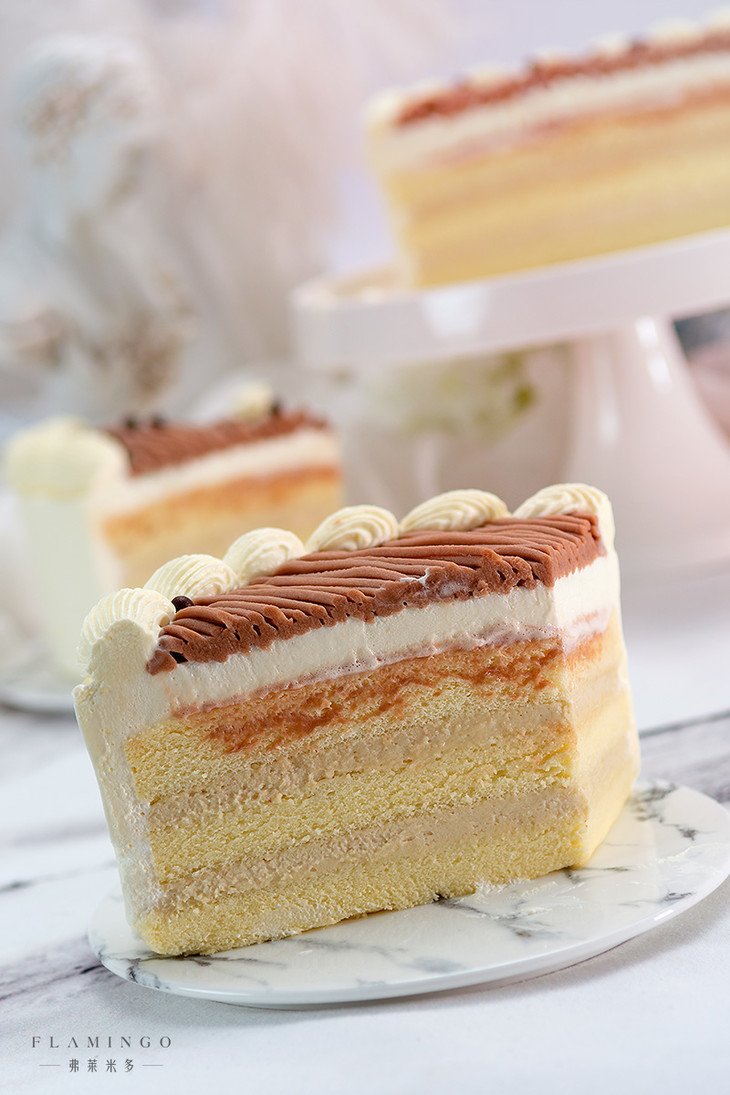 栗蓉淡奶 | chestnut cream - 弗莱米多健康蛋糕