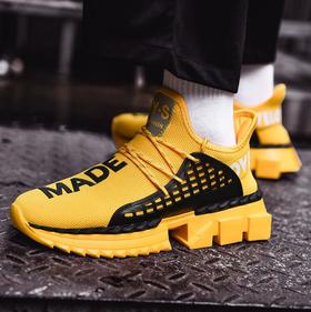 【网球鞋】网红鞋子青年潮鞋飞织网面运动鞋秋季韩版百搭透气跑步鞋