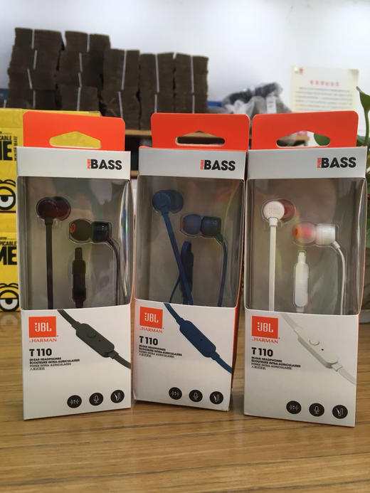 JBL有线耳机T110国行原封 商品图4
