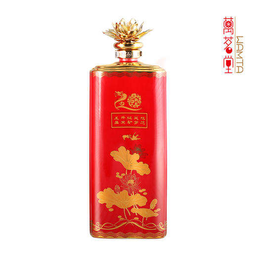 五粮液股份公司 52度春夏秋冬盛世莲开2L（大坛装） 商品图1