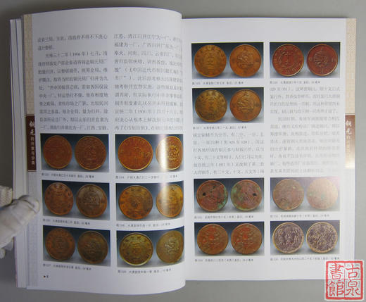 《铜元探究与收藏》全一册 商品图2
