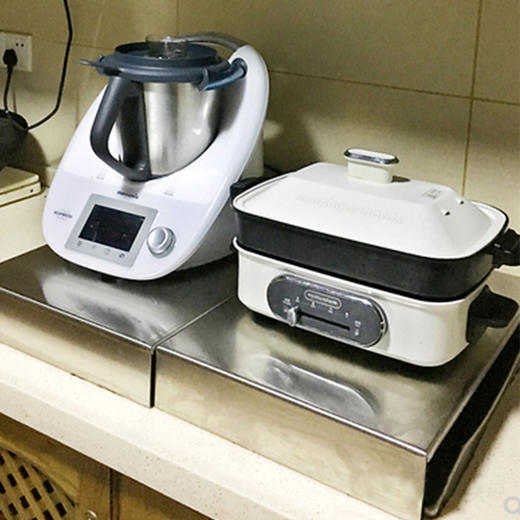 厨房置物架304不锈钢电磁炉架子支架台燃气盖板煤气灶台盖板支架 商品图1