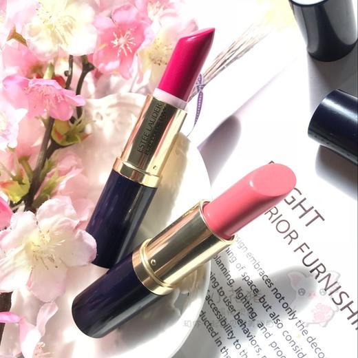 价值310 亏本引流！雅诗兰黛花漾倾慕唇膏/口红3.5g 圆管 123#/430# 细腻滋润 好上色 显色度高 不卡唇纹 含玻尿酸+25%的精油 香香甜甜奶油味 杨幂/刘雯都爱用！ 商品图1