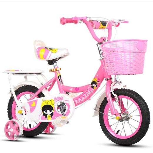 【自行车】公主款自行车12-14-16单车小孩童车3456岁宝宝车 商品图1