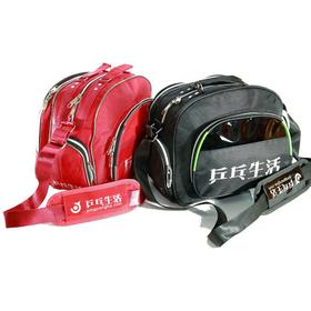 乒乓生活亮彩大容量单肩运动背包乒乓球包