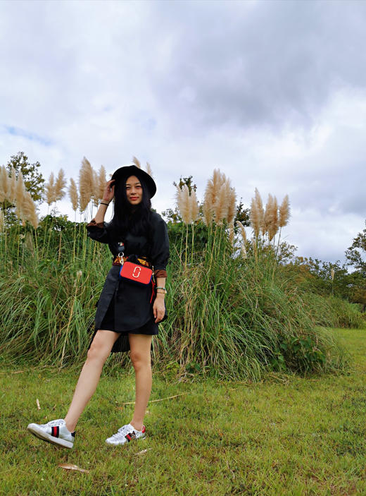 星币刺绣 中式男朋友boy friend香云纱衬衫（腰封不包括） 商品图3