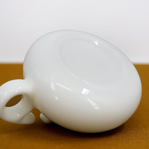 云中居.德化白瓷茶壶.手抓壶 商品图4